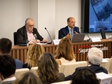 <div class=lightGallery-captions><p>Imagen de Octavio Granado durante la jornada de Sagardoy 2024 </p><p>Imagen del exsecretario de estado de la Seguridad Social en Sagardoy 2024 celebrado en Madrid</p><h4>Material cedido por 003 - UMIVALE ACTIVA</h4><span>2024</span></div>